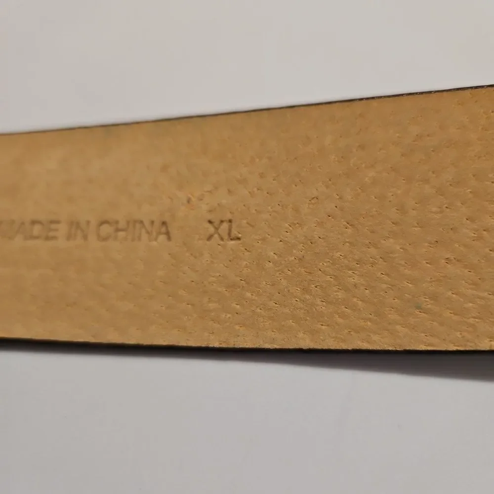 ✨️Ellen Tracy Brown Leather Belt XL WAIST 34